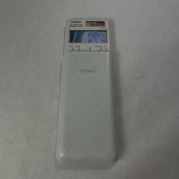 Casio FX-115ES Scientific Calculator With Cover - Picture 4 of 5